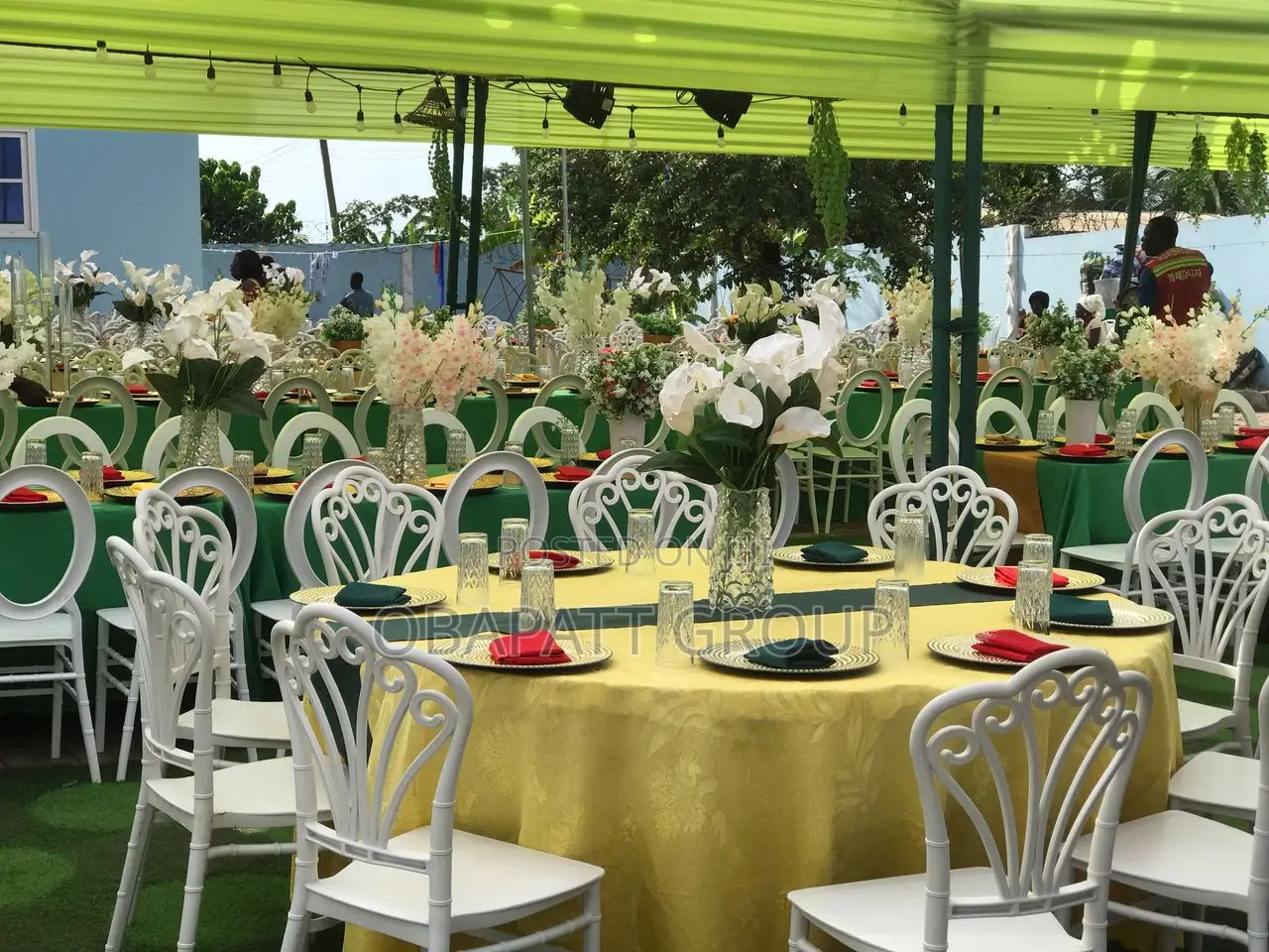 Obapatt Decor. Event Designer.