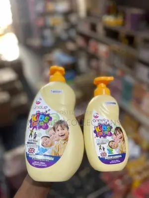 Unique Kids and Teens Body Lotion Body Wash