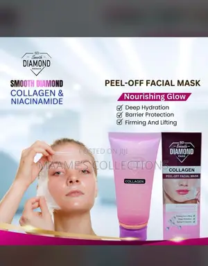 Smooth Diamond Collagen Peel Off Facial Mask