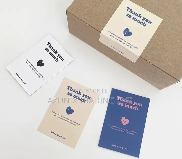 Rectangular Package Labels and Stickers