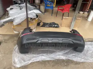 Mitsubishi Outlander 2022-2023 Complete Back Bumper