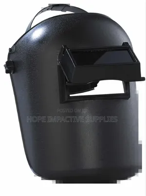 Welding Face Shield.