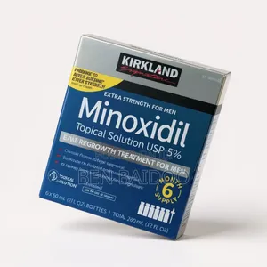 Kirkland Minoxidil Hair Growth Pack (6*60ml)