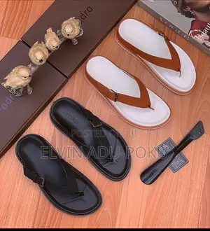 Pedro Men’S Stylish Slippers.