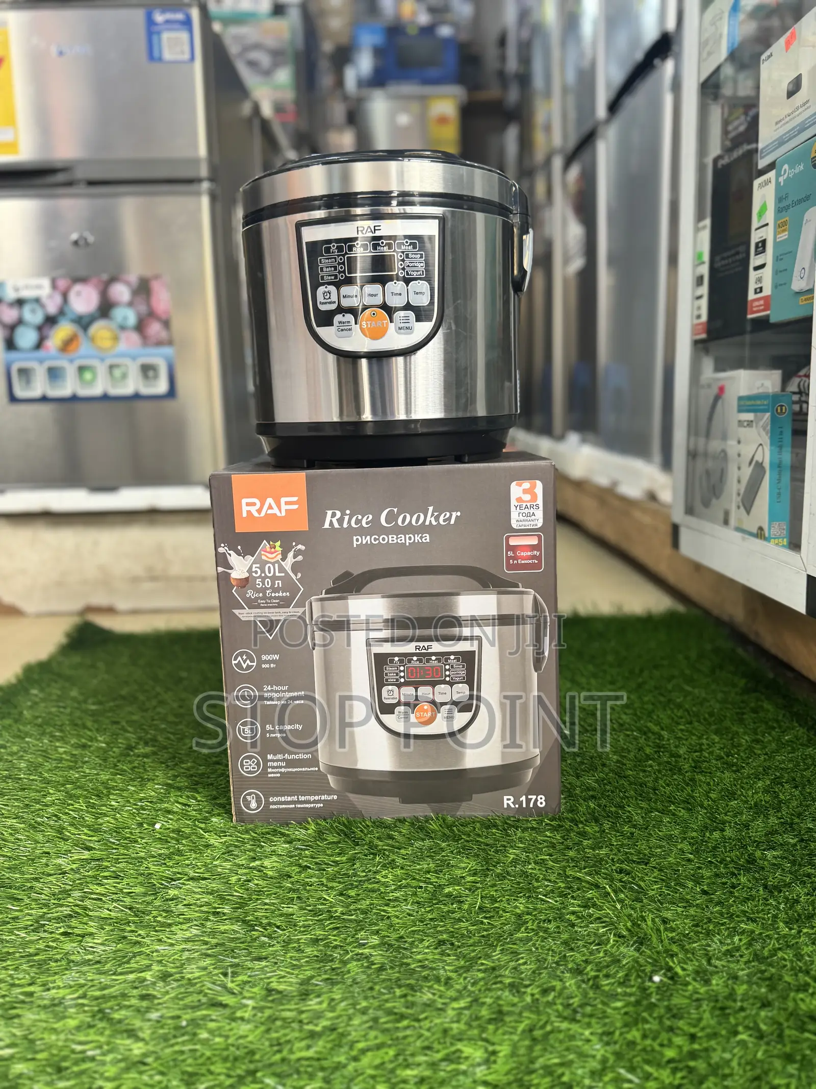 Pressure Cooker for Yougurt Preparation