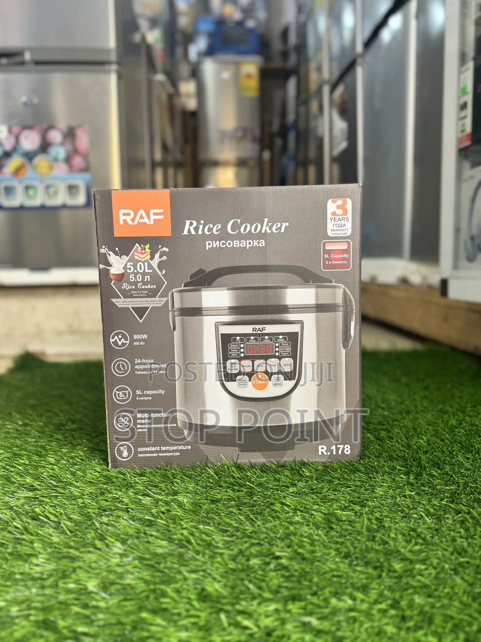 Pressure Cooker for Yougurt Preparation