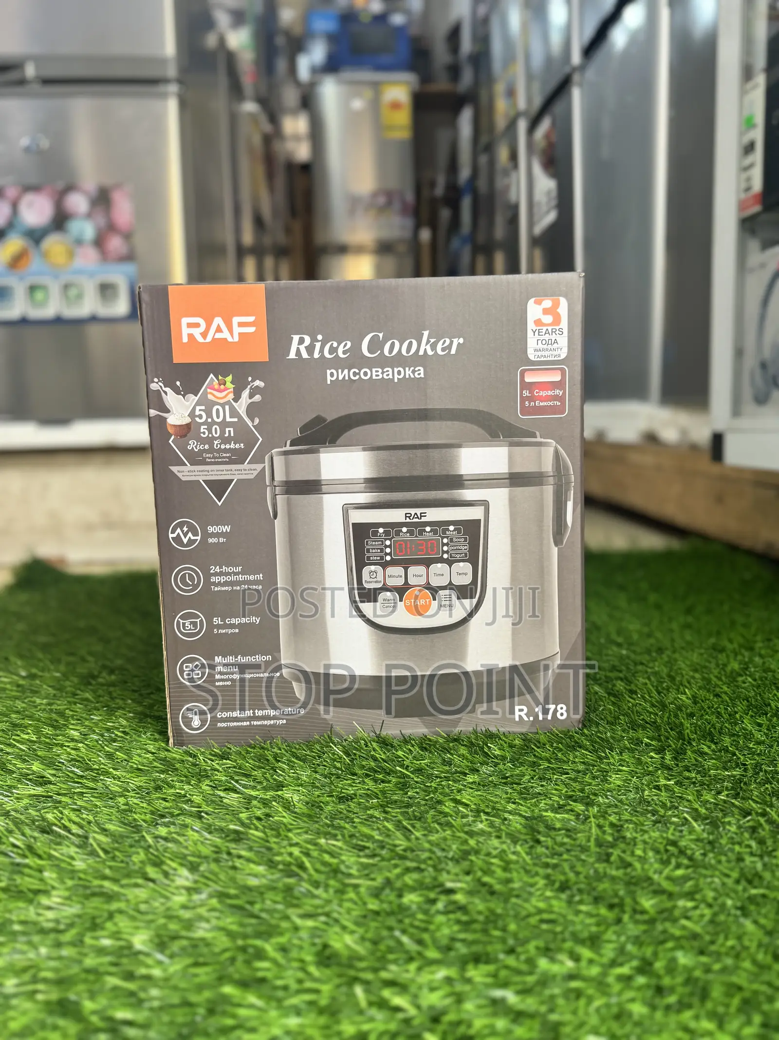 Pressure Cooker for Yougurt Preparation