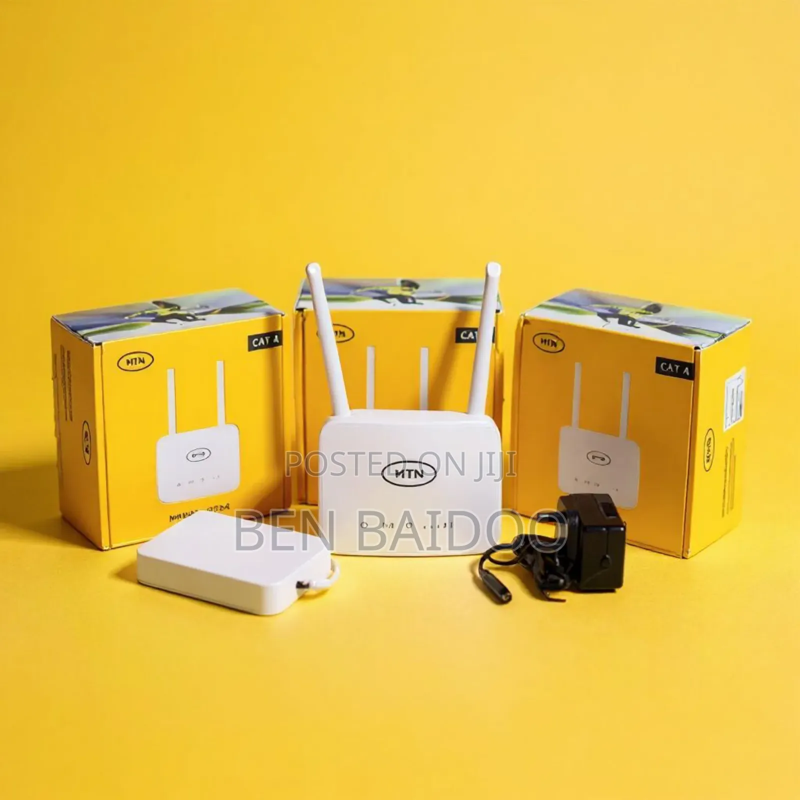 MTN 4g Universal Router (Reliable Internet)