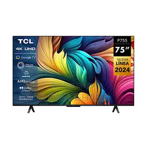 TCL 75 Inch Smart 75p755 Android Google Television