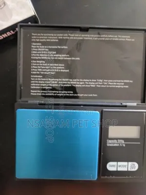 Digital Pocket Scale