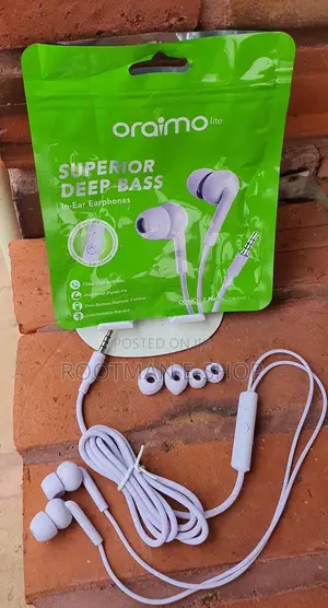 Purple Oraimo Earbuds Conch 2 Neo