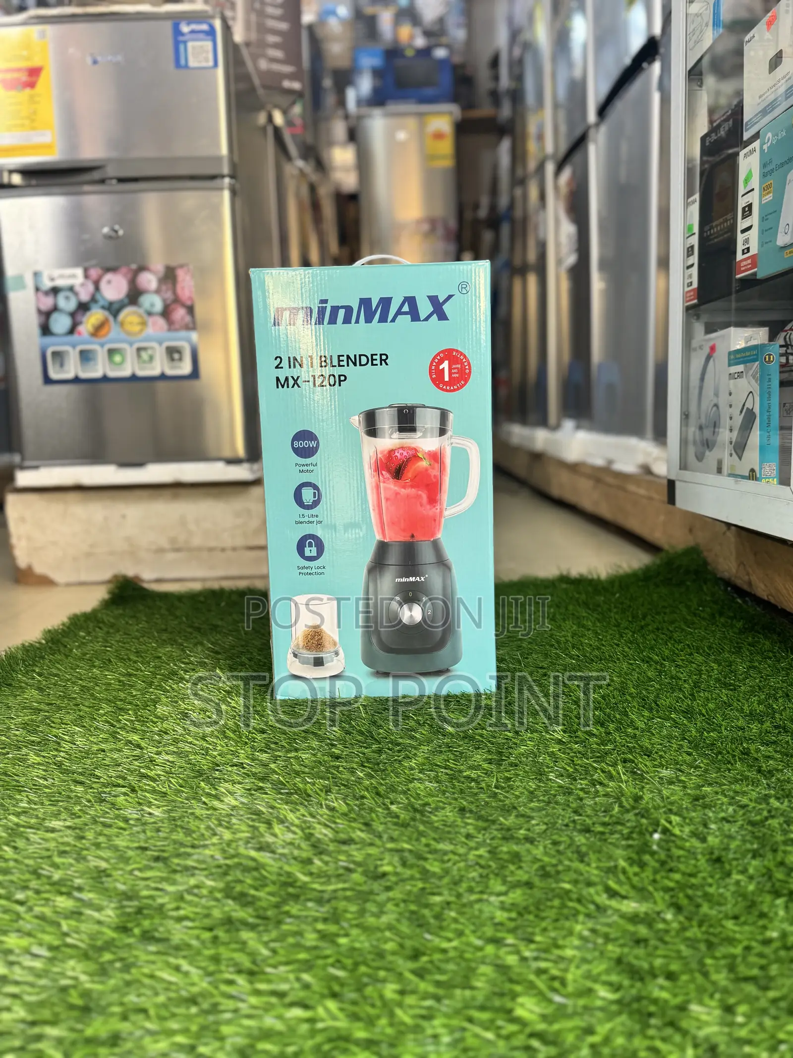 Minmax Blender