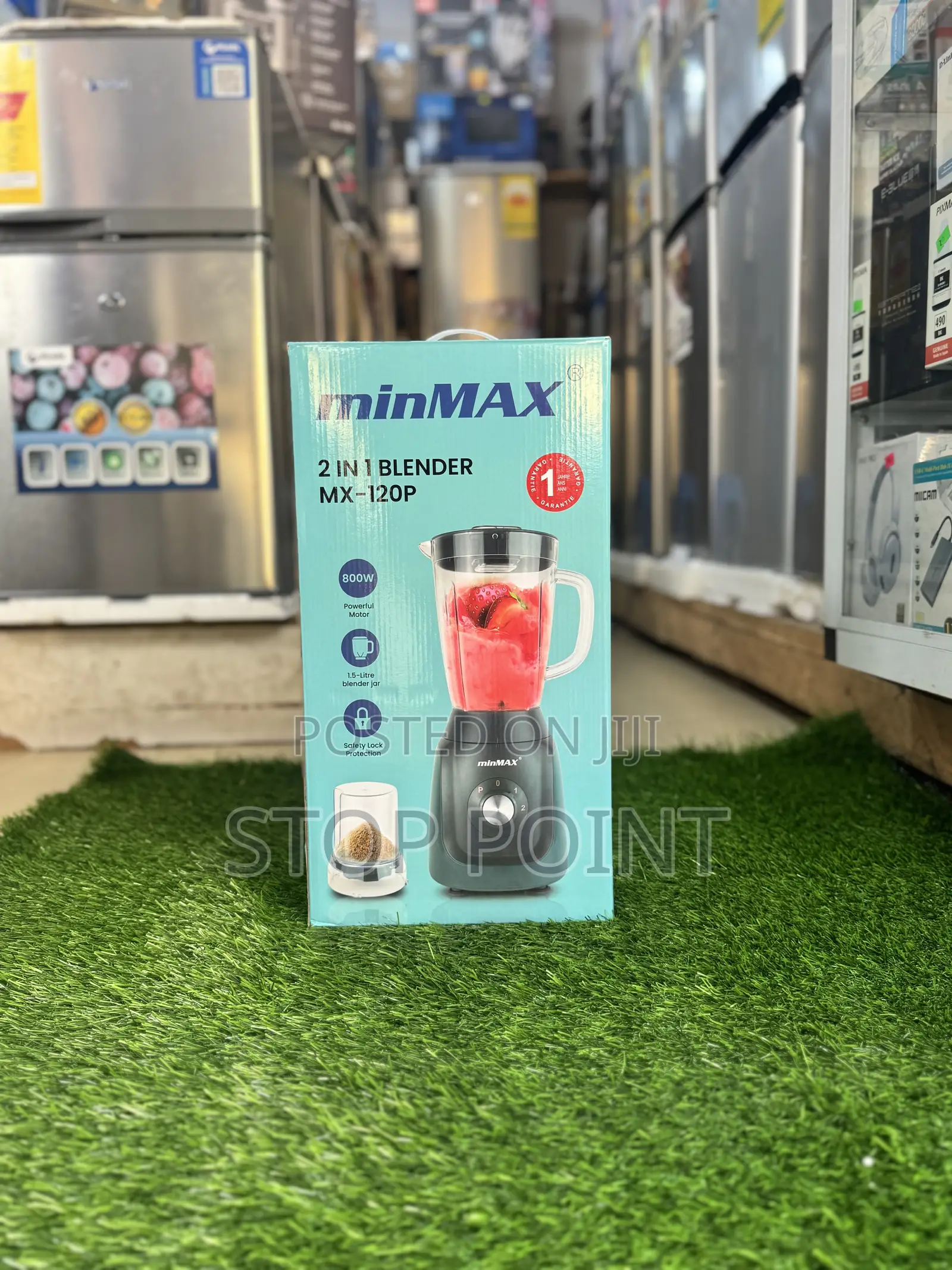 Minmax Blender