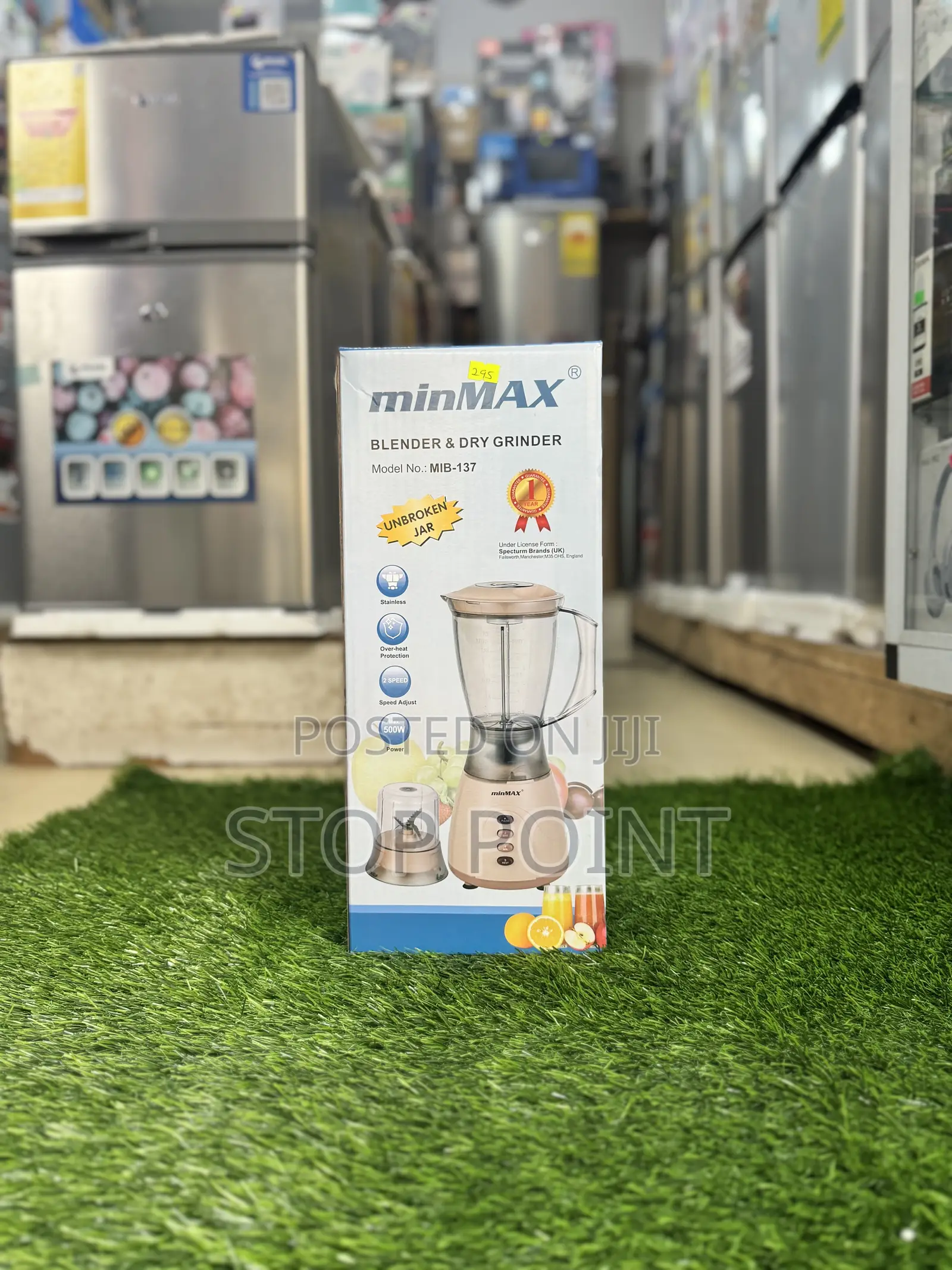 Minmax Blender With Dry Grinder