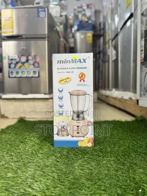 Minmax Blender With Dry Grinder