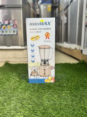 Minmax Blender With Dry Grinder