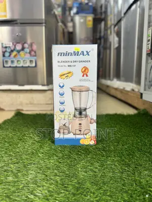 Minmax Blender With Dry Grinder