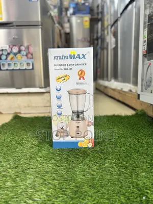 Minmax Blender With Dry Grinder