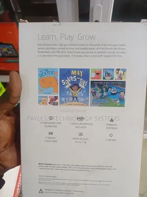 New Amazon Fire HD 8 Kids Pro 32 GB