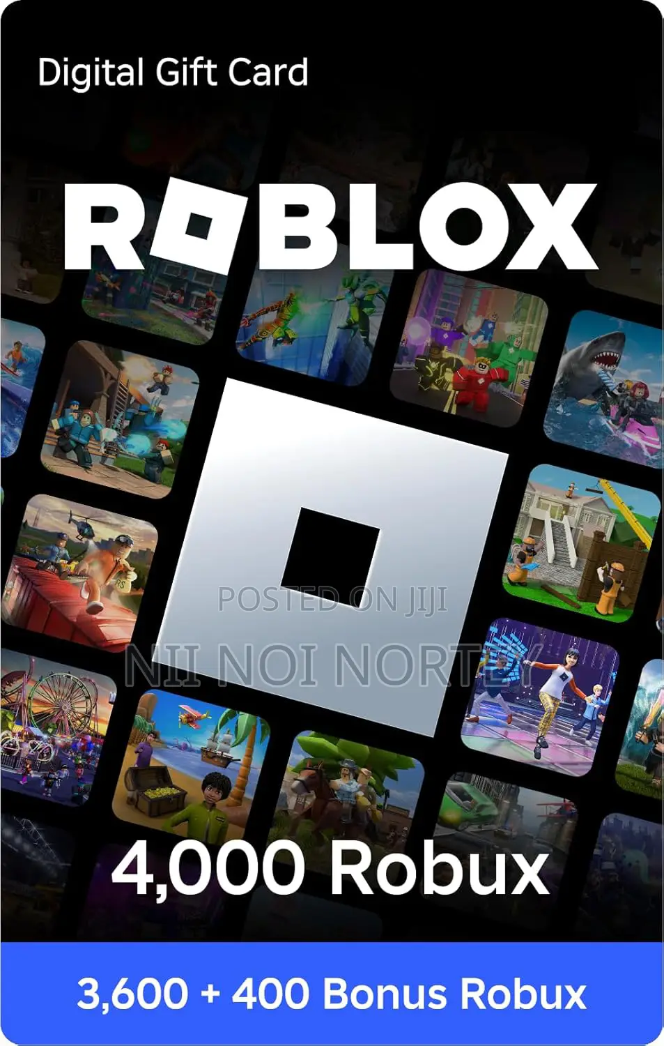 Roblox - 4000 Robux (Global) - Digital Key