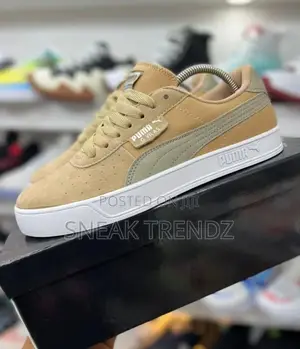 Org Puma G Vilas Lite Yellow N White