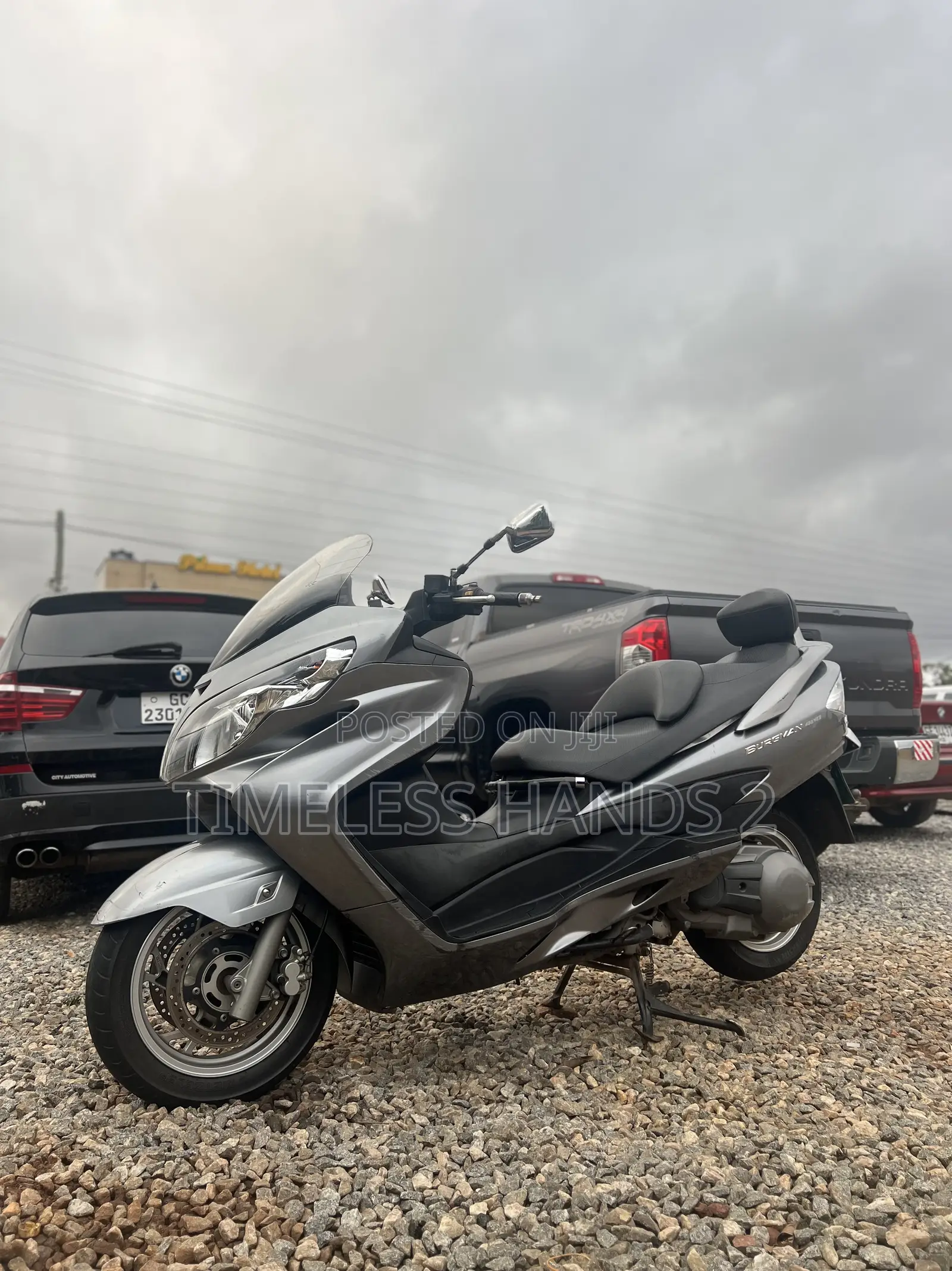 Suzuki Burgman 2017 Silver