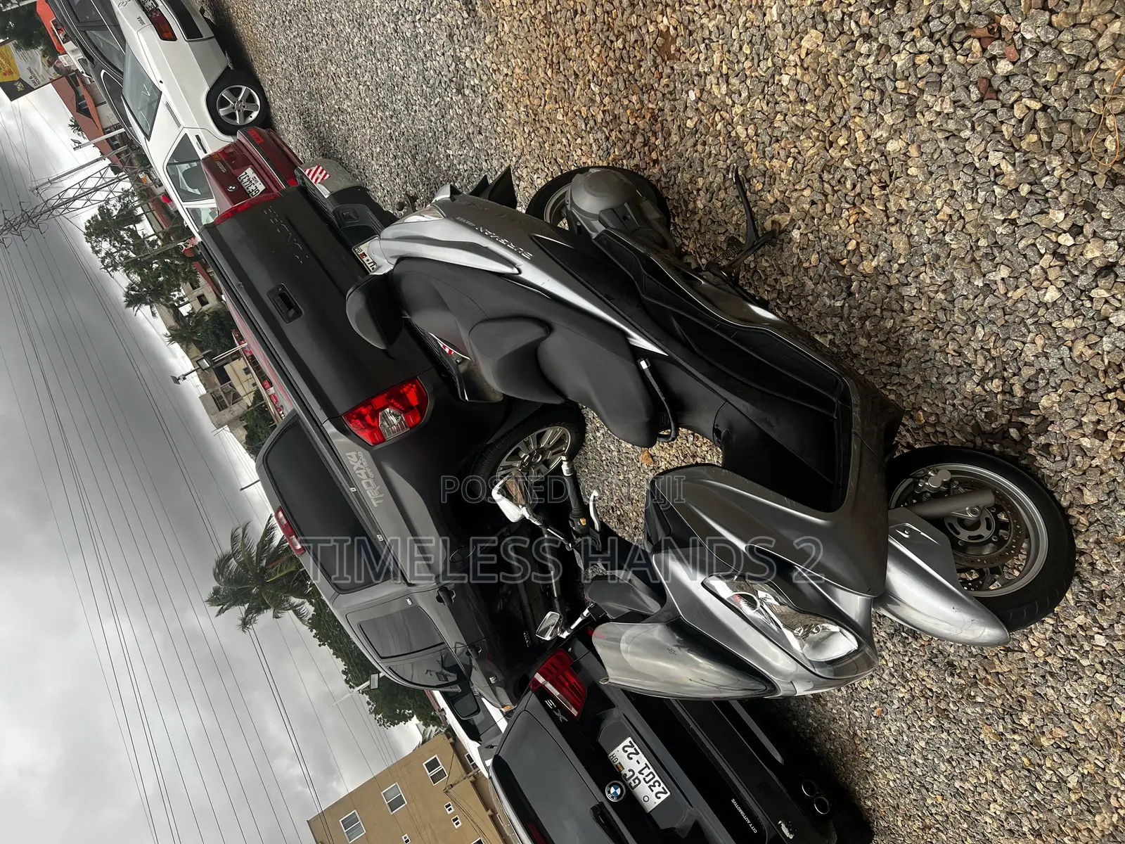 Suzuki Burgman 2017 Silver