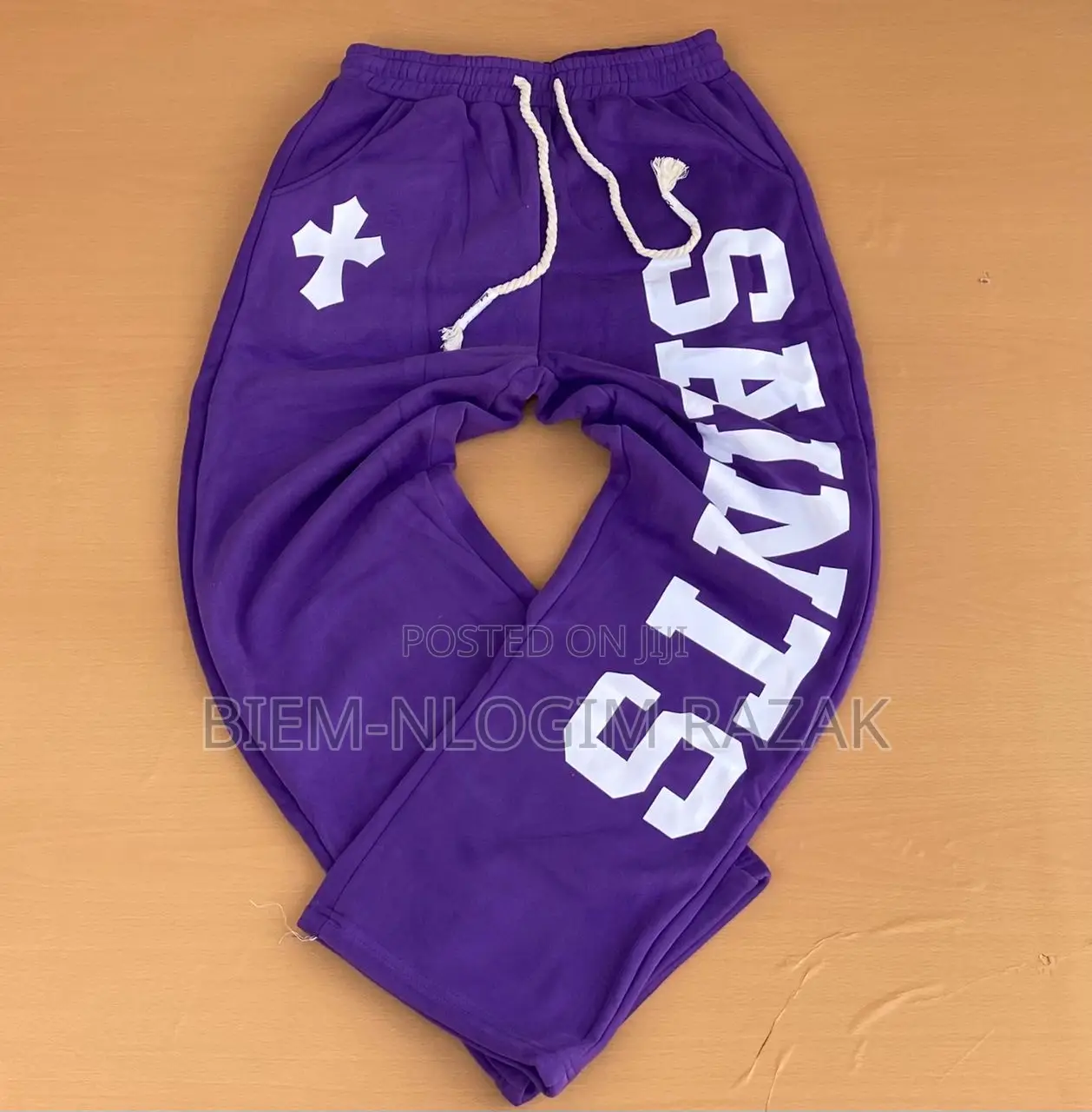 Top Quality Cargo Sweatpants Available in Stock