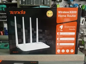 Tenda F6 Wireless N300 Home Router