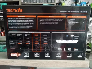 Tenda F6 Wireless N300 Home Router