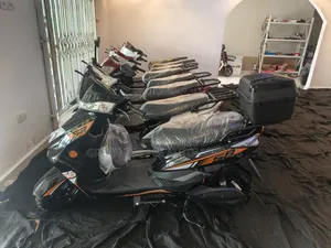 New Motorcycle 2025 Black