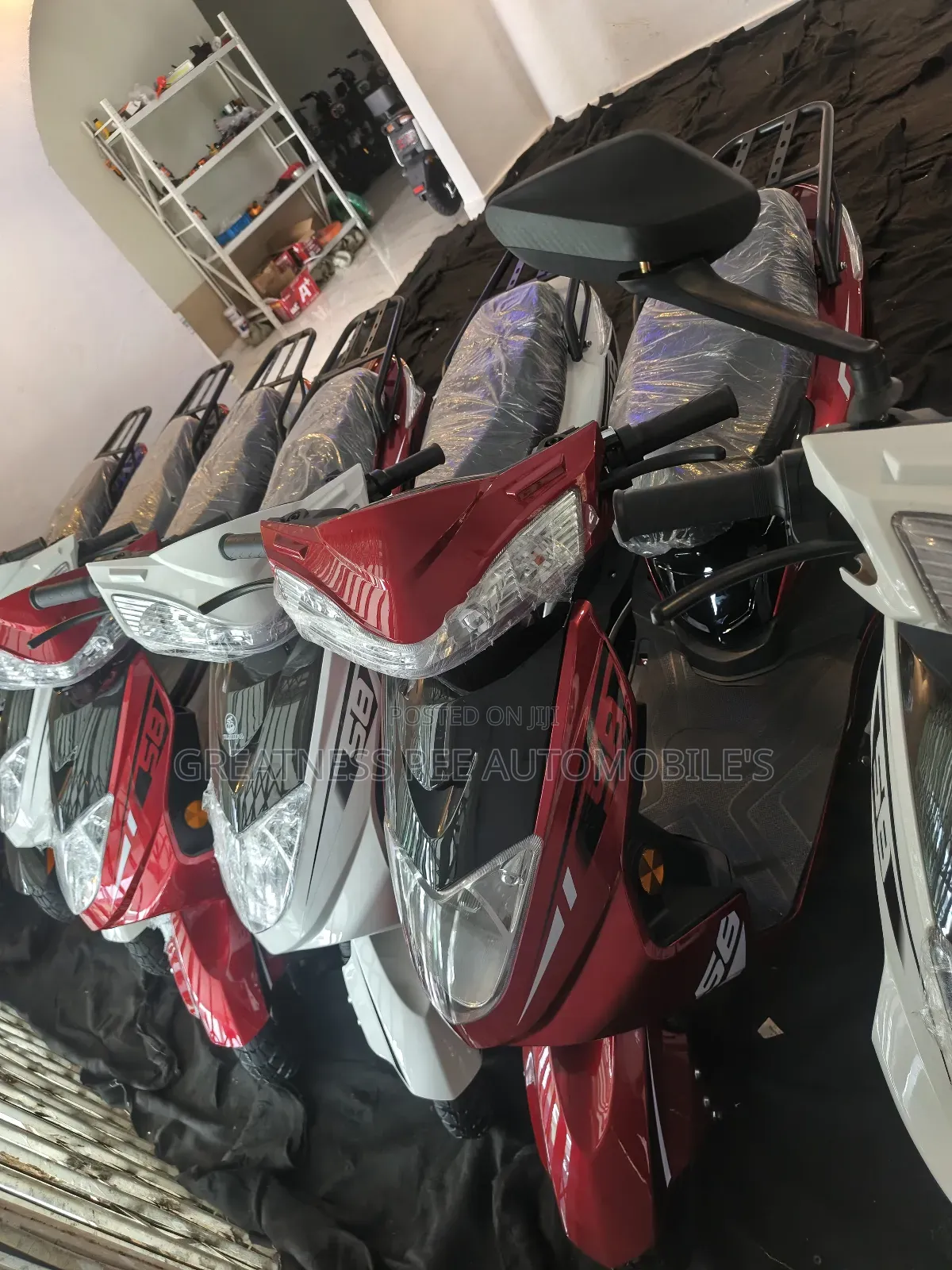 New Motorcycle 2025 Black