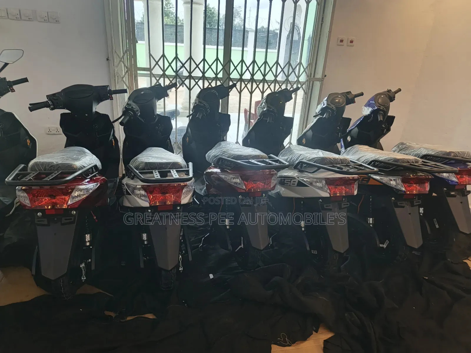 New Motorcycle 2025 Black