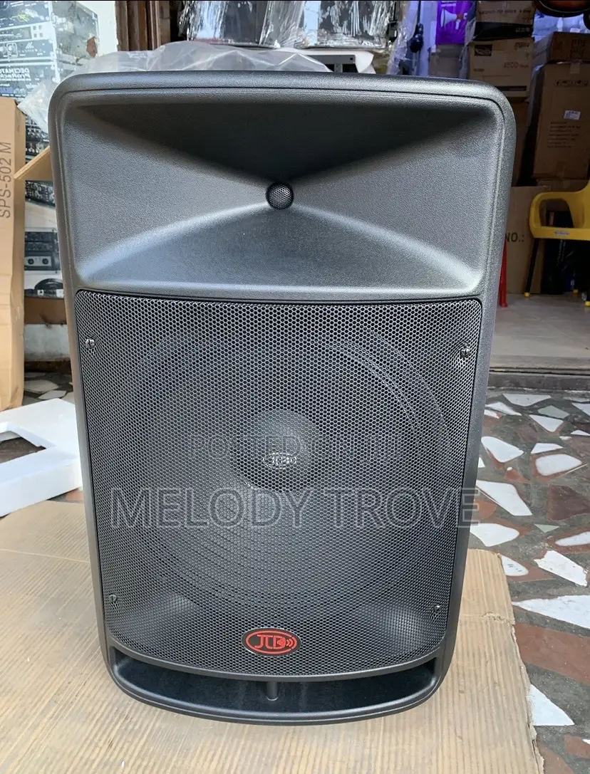 JLD 15"Inches Rechargeable Bluetooth Speaker