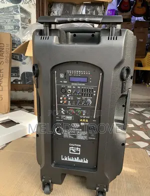 JLD 15"Inches Rechargeable Bluetooth Speaker