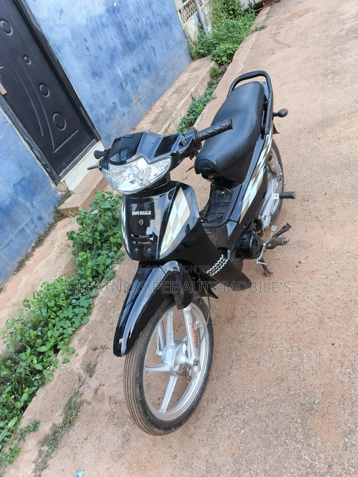 Luojia 110cc 2019 Black