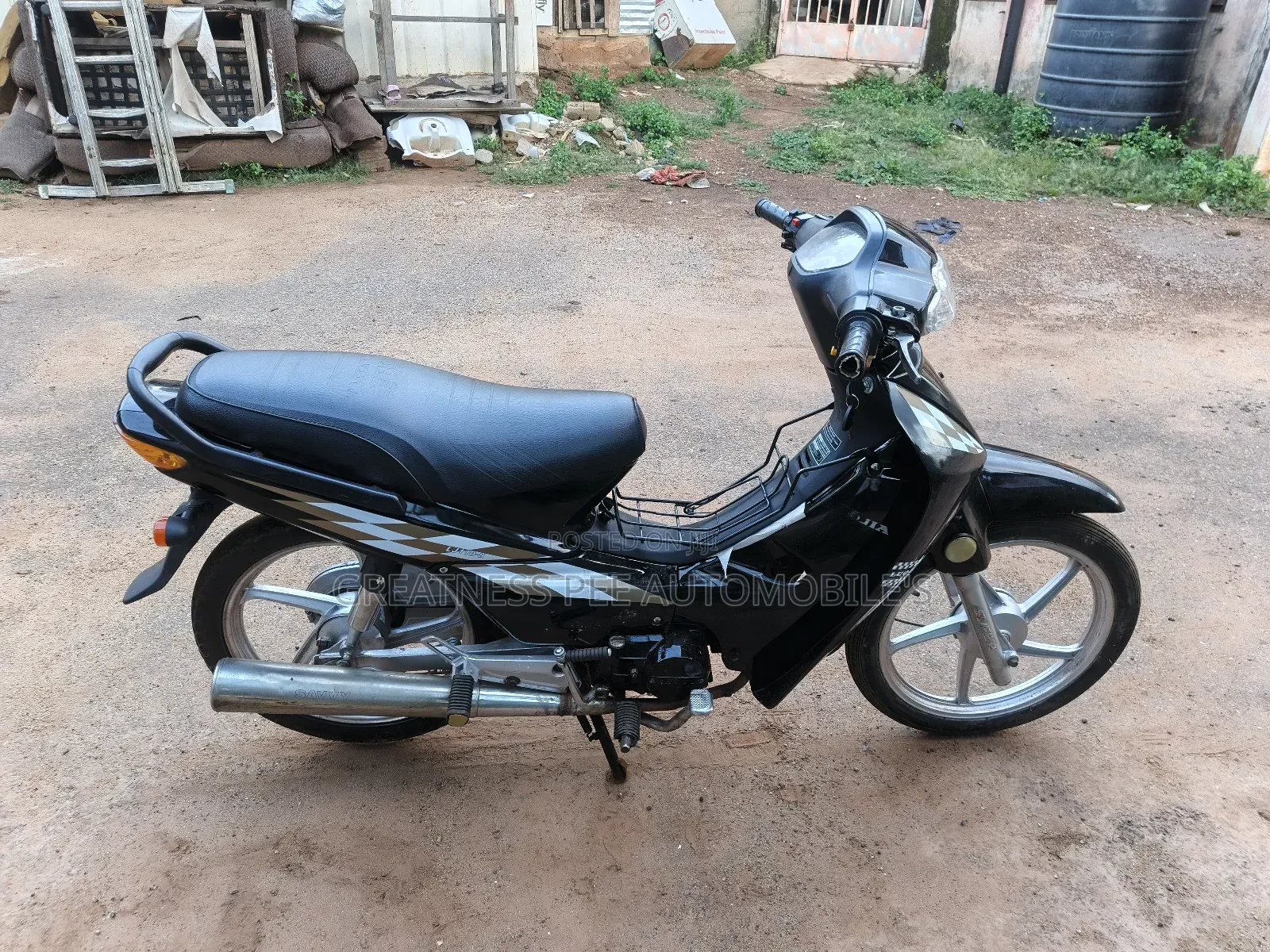 Luojia 110cc 2019 Black
