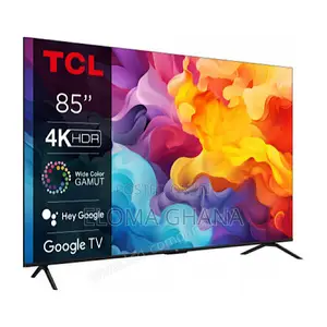 Tcl 85 Inch Smart 85v6b Hdr Android Google Television