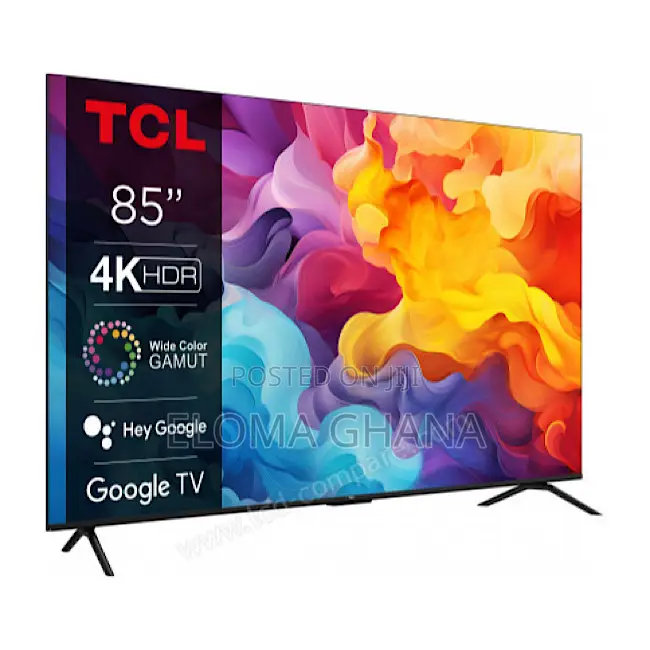 Tcl 85 Inch Smart 85v6b Hdr Android Google Television