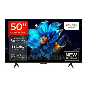 Tcl 50 Inch Smart 50p7k 4k Qled Google Tv