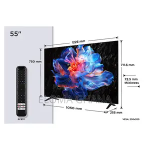 Tcl 50 Inch Smart 50p7k 4k Qled Google Tv