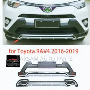Toyota Rav 2016 -2019 Abs Bumper Protector Complete Set