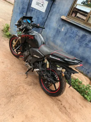 TVS Apache 180 RTR 2023 Black