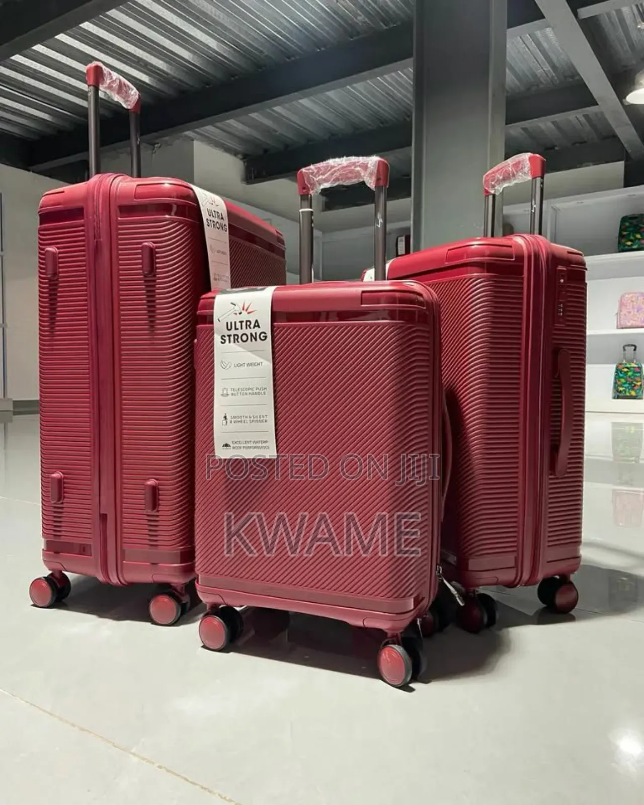 Beautiful Traveling/ Ecolac Bags for Sale