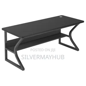 Office Gaming Desk With Beneath Book Shelf