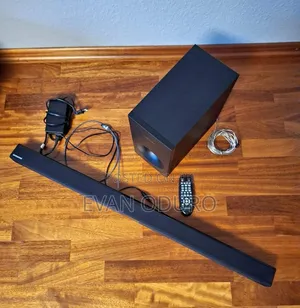 Powerful Samsung Soundbar Touch Control Wired Woofer Bluetooth,Usb,Aux