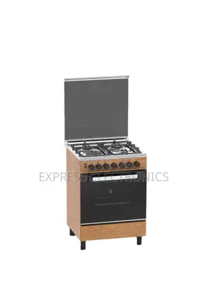 Eldo-Gc6060wdfu-Woden Eldo Gas Cooker 4 Burner 60x60 Oven Grill Rot
