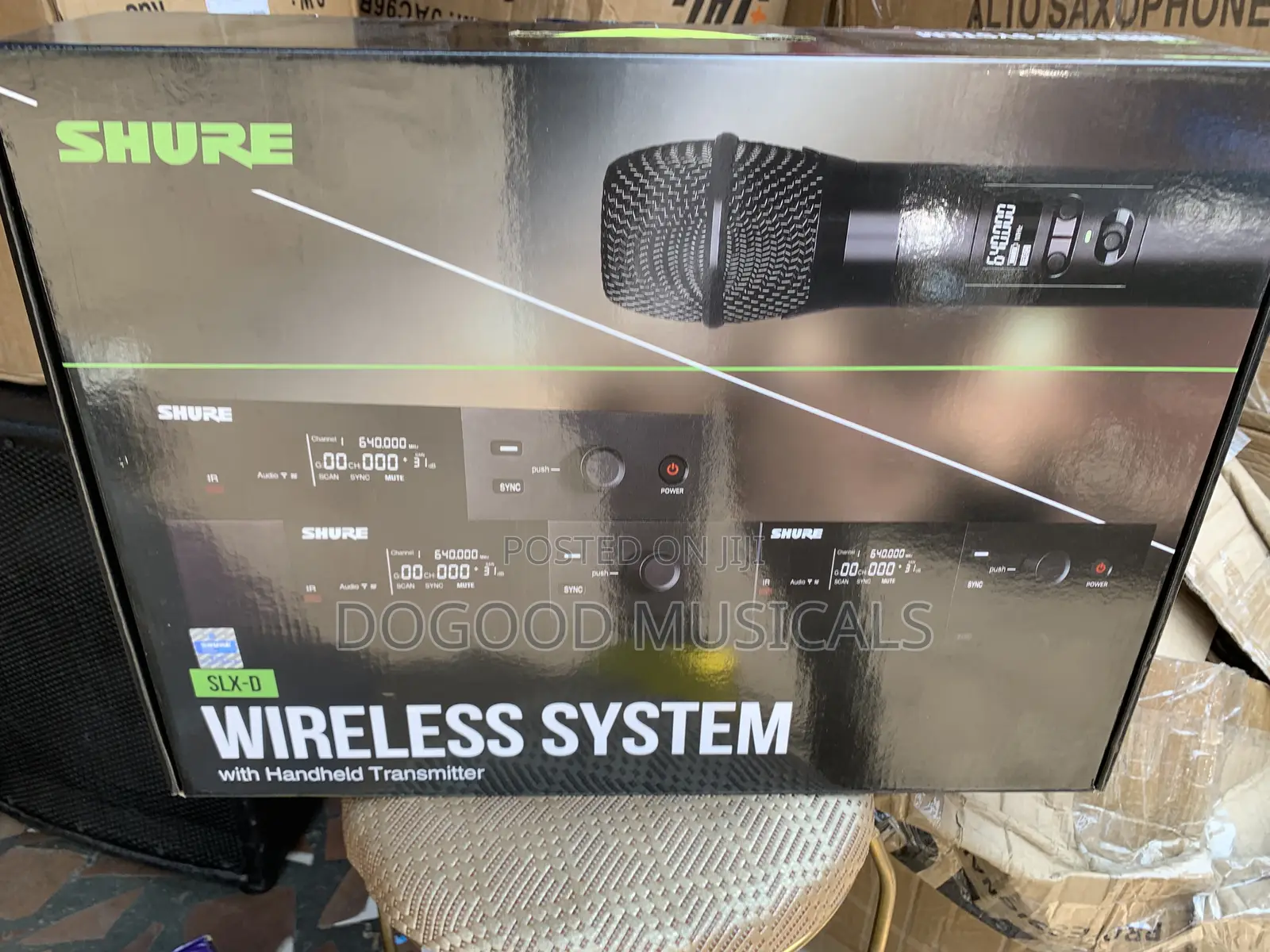 Shure Slxd4/Slxd2 Digital Wireless Microphone