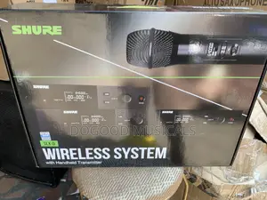 Shure Slxd4/Slxd2 Digital Wireless Microphone