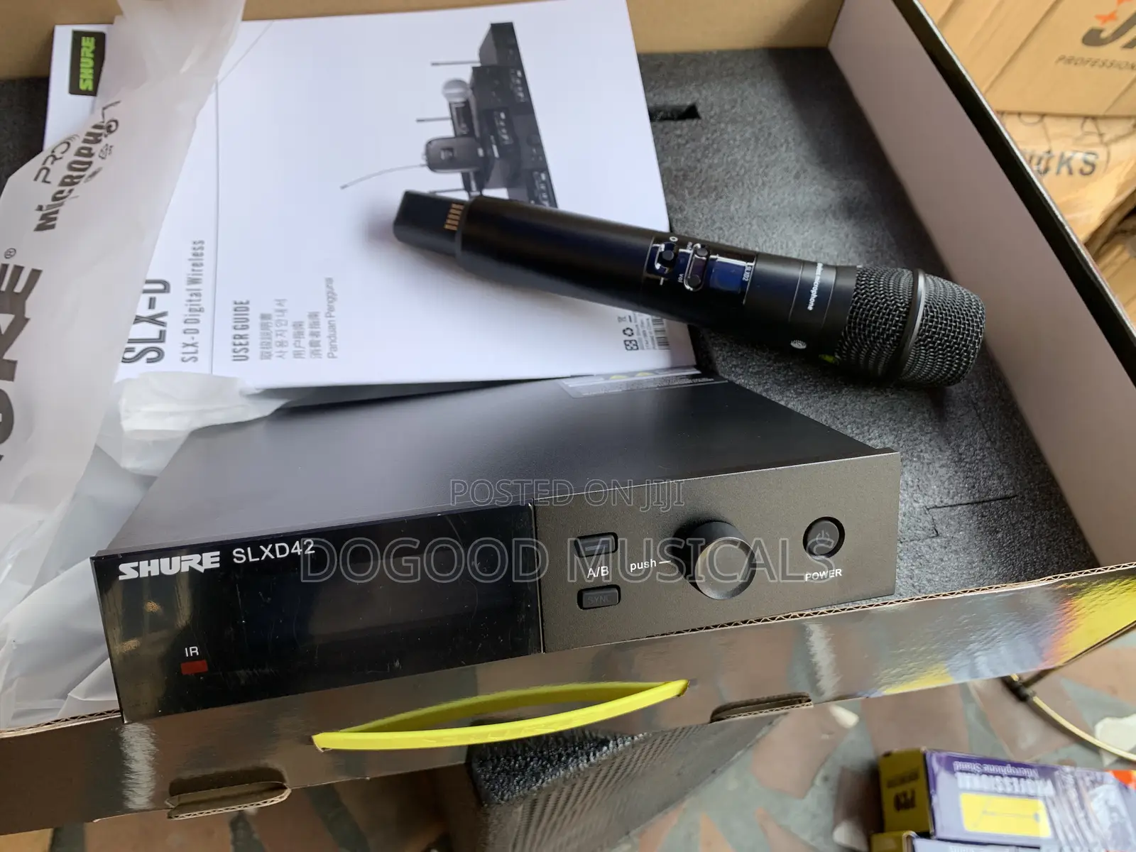 Shure Slxd4/Slxd2 Digital Wireless Microphone